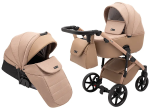 Коляска 2 в 1 Adamex Nola Natura 5 Camel