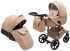 Коляска 2 в 1 Adamex Nola Natura 5 Camel