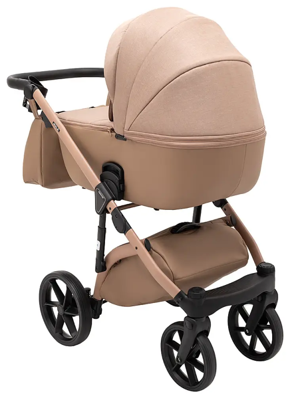 Коляска 2 в 1 Adamex Nola Natura 5 Camel