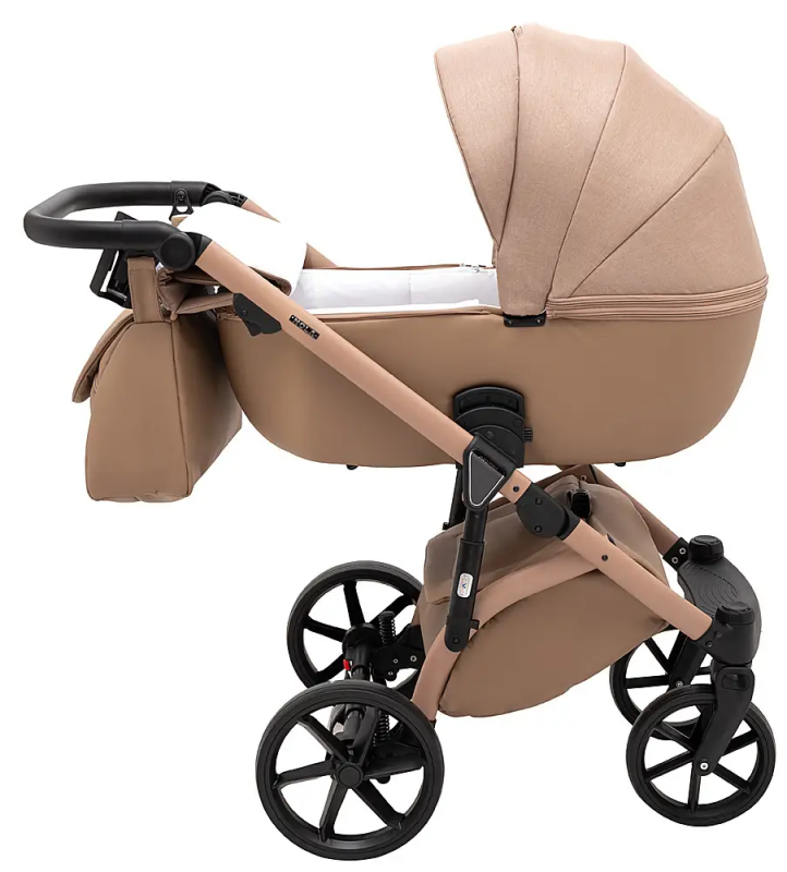 Коляска 2 в 1 Adamex Nola Natura 5 Camel
