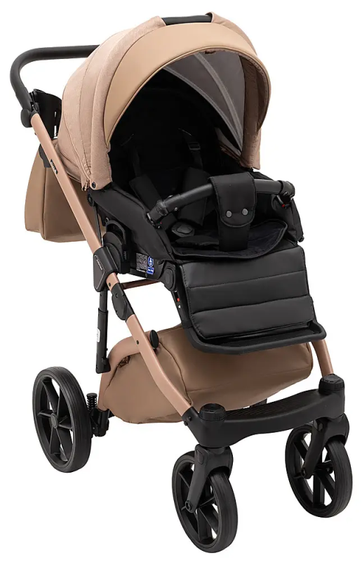 Коляска 2 в 1 Adamex Nola Natura 5 Camel
