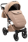 Коляска 2 в 1 Adamex Nola Natura 5 Camel
