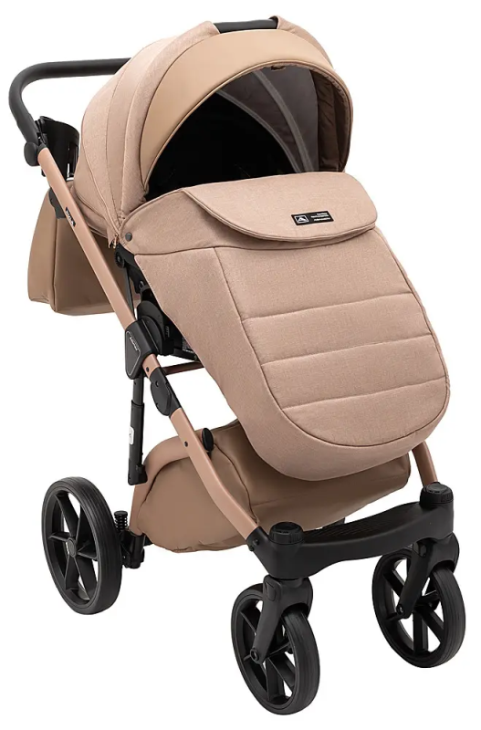 Коляска 2 в 1 Adamex Nola Natura 5 Camel