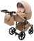 Коляска 2 в 1 Adamex Nola Natura 5 Camel