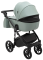 Коляска 2 в 1 Adamex Nola Eco SA-20 нефрит Коляска 2 в 1 Adamex Nola Eco SA-20 нефрит