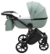 Коляска 2 в 1 Adamex Nola Eco SA-20 нефрит Коляска 2 в 1 Adamex Nola Eco SA-20 нефрит