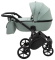 Коляска 2 в 1 Adamex Nola Eco SA-20 нефрит Коляска 2 в 1 Adamex Nola Eco SA-20 нефрит