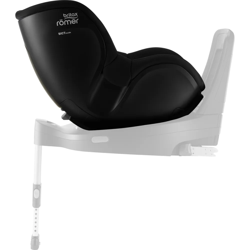 Автокресло BRITAX-ROMER DUALFIX 5Z Space Black