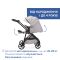 Коляска 2 в 1 Chicco Seety Florence Beige
