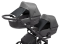 Коляска 2 в 1 для двійні Bair Kiwi DUO Soft BKD-219-1 графіт Коляска 2 в 1 для двійні Bair Kiwi DUO Soft BKD-219-1 графіт