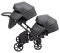 Коляска 2 в 1 для двійні Bair Kiwi DUO Soft BKD-219-1 графіт Коляска 2 в 1 для двійні Bair Kiwi DUO Soft BKD-219-1 графіт