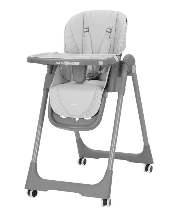 Стульчик для кормления CARRELLO Junior CRL-1412 Light Grey