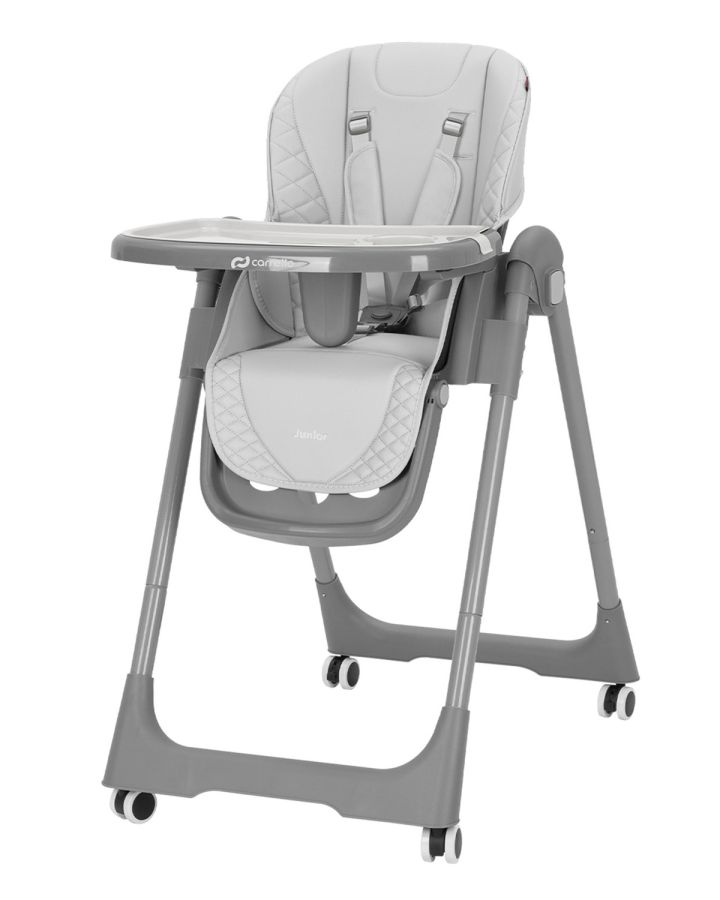 Стілець для годування CARRELLO Junior CRL-1412 Light Grey