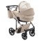 Коляска 2 в 1 Adamex Dolce Natura 14 Sand Коляска 2 в 1 Adamex Dolce Natura 14 Sand