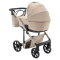 Коляска 2 в 1 Adamex Dolce Natura 14 Sand Коляска 2 в 1 Adamex Dolce Natura 14 Sand