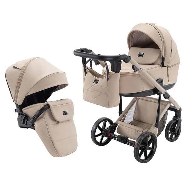 Коляска 2 в 1 Adamex Dolce Natura 14 Sand