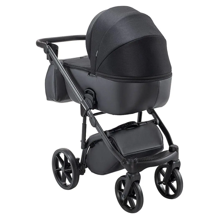 Коляска 2 в 1 Adamex Nola Natura 11 Carbon