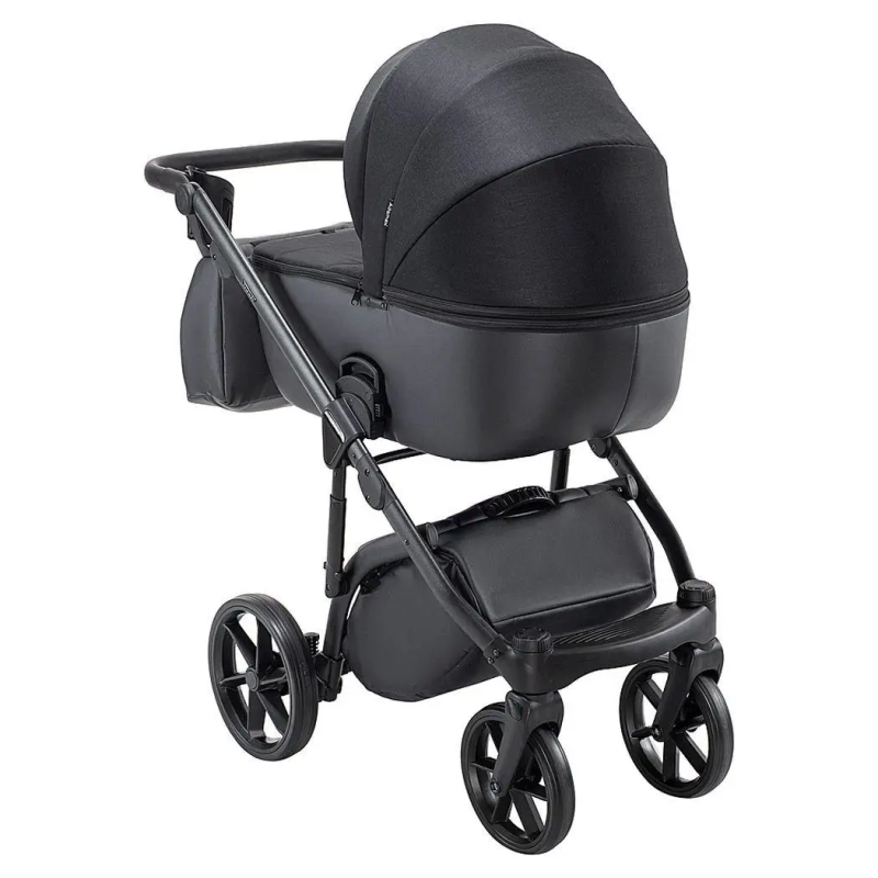 Коляска 2 в 1 Adamex Nola Natura 11 Carbon
