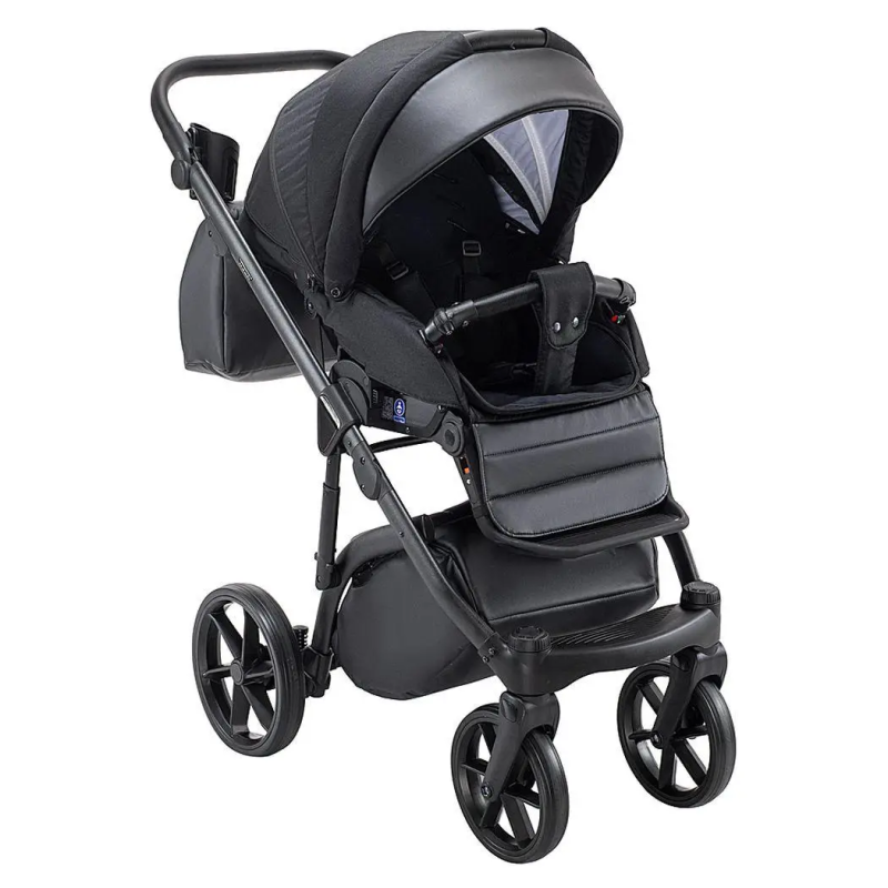 Коляска 2 в 1 Adamex Nola Natura 11 Carbon