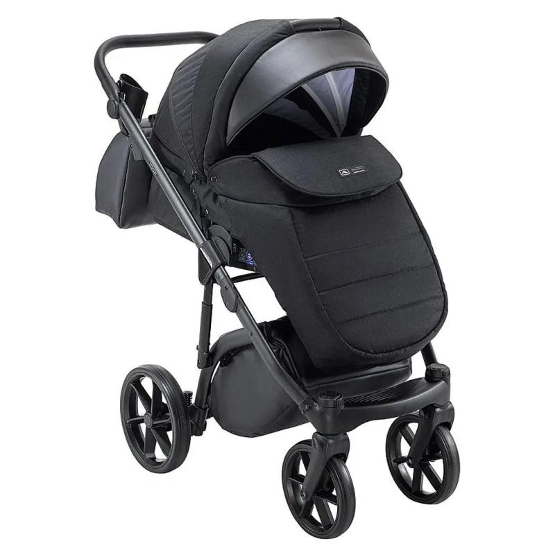 Коляска 2 в 1 Adamex Nola Natura 11 Carbon