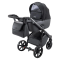 Коляска 2 в 1 Adamex Nola Natura 11 Carbon