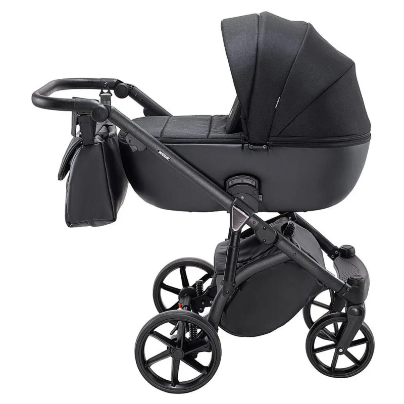 Коляска 2 в 1 Adamex Nola Natura 11 Carbon