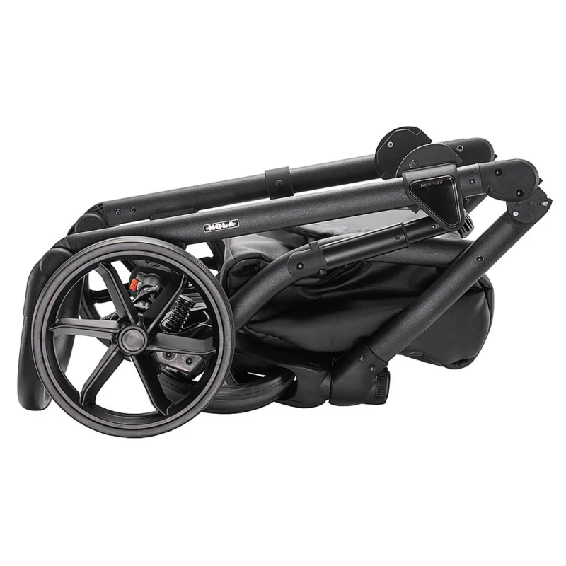 Коляска 2 в 1 Adamex Nola Natura 11 Carbon