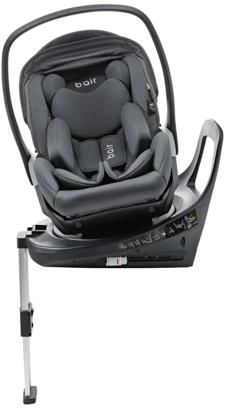 Автокресло Bair Shuttle with Relax Base 360 i-size Iso-fix SRB-02 Graphite Midnight