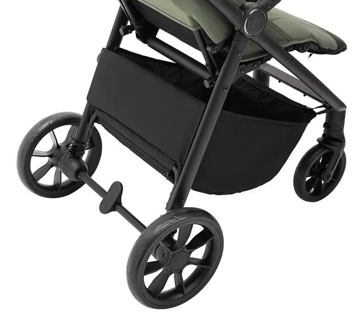 Прогулочная коляска Bair Aura BA-04 Forest Green
