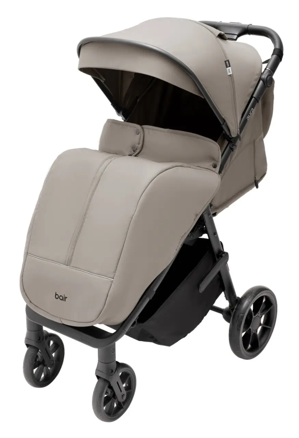 Прогулянкова коляска Bair Aura BA-02 Beige Sand