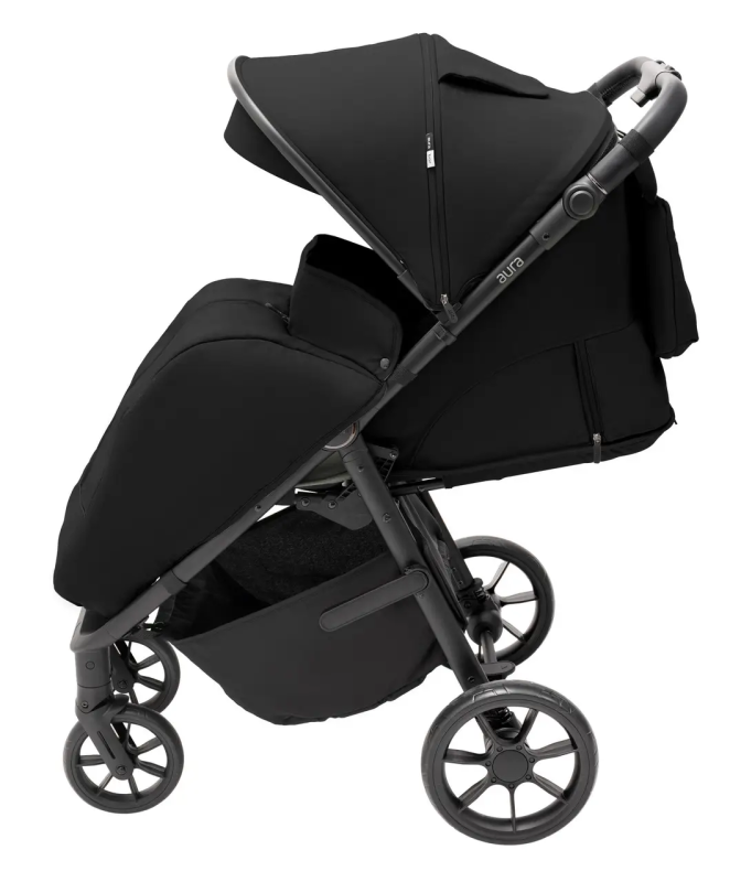 Прогулочная коляска Bair Aura BA-01 Black Rock
