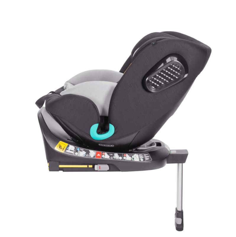Автокрісло CARRELLO Revolt CRL-15805/1 Harbor Grey i-Size 40-150см ISOFIX з поворотом та опорною стійкою