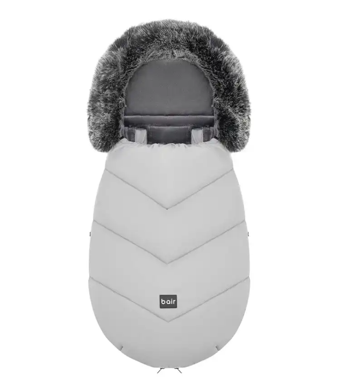 Зимний конверт Bair Iceberg Owl Grey