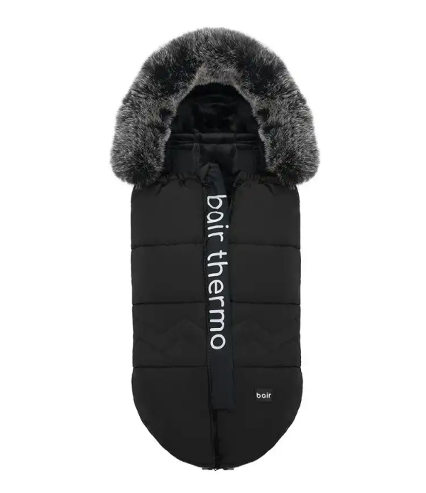 Зимовий конверт Bair Alaska Thermo Black Noire