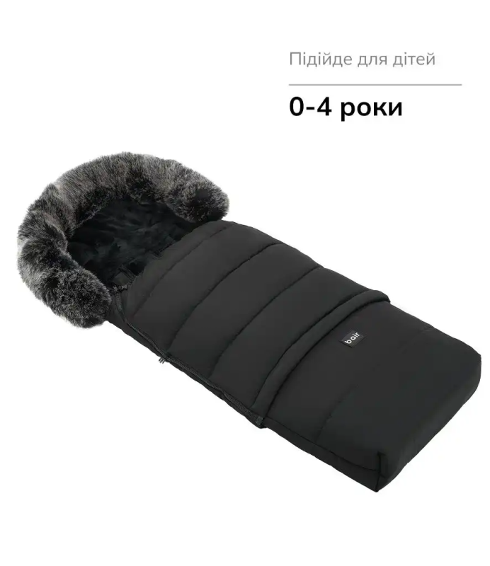 Зимовий конверт Bair Arctic Black Noire