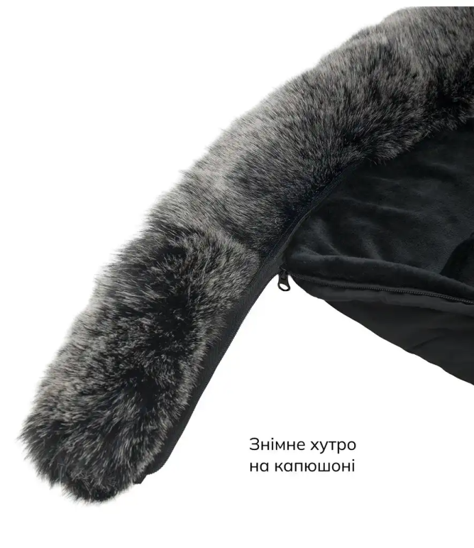 Зимовий конверт Bair Arctic Black Noire