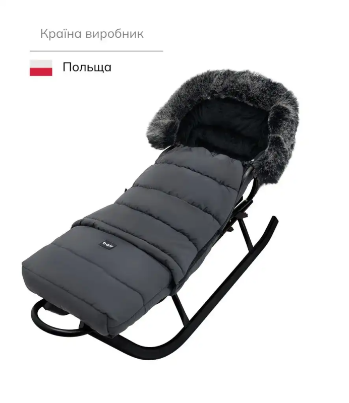 Зимний конверт Bair Arctic Smoke Graphite