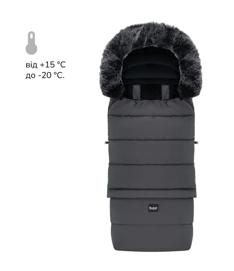 Зимовий конверт Bair Arctic Smoke Graphite