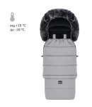 Зимовий конверт Bair Arctic Owl Grey