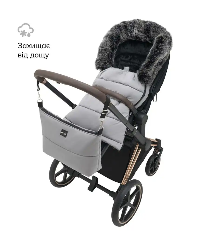 Зимний конверт Bair Arctic Owl Grey