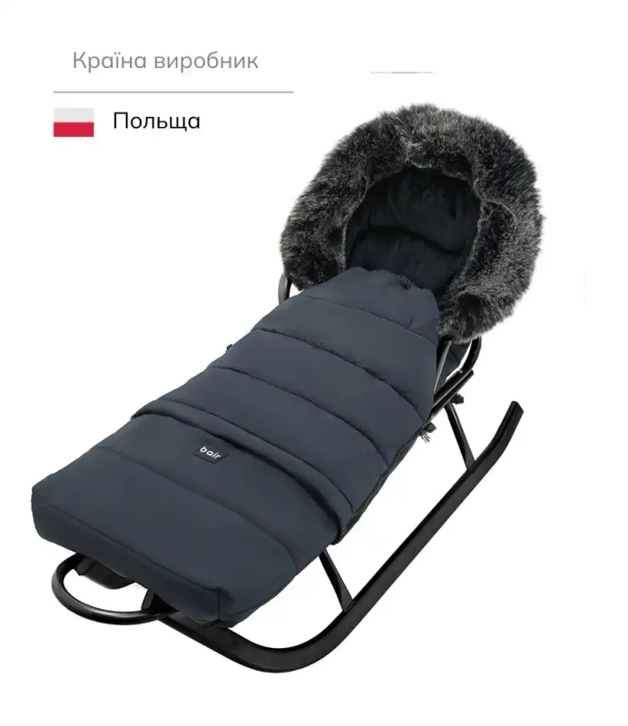 Зимний конверт Bair Arctic Indigo Blue