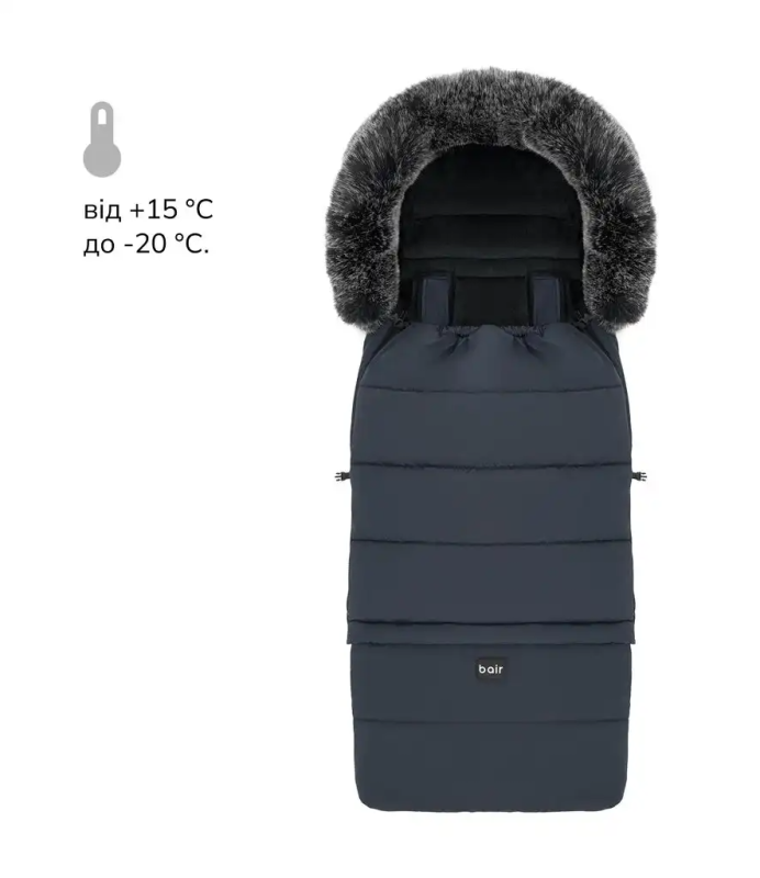 Зимний конверт Bair Arctic Indigo Blue