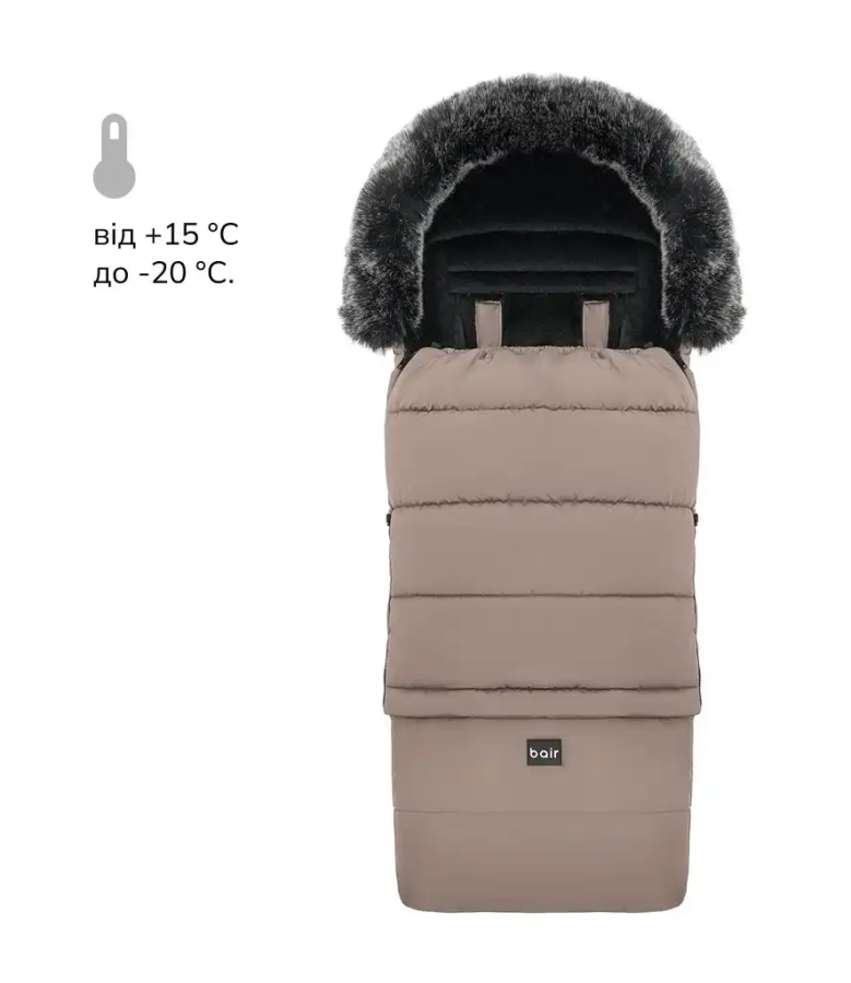 Зимовий конверт Bair Arctic Iced Cappuccino