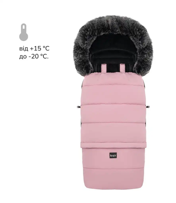 Зимовий конверт Bair Arctic Dusty Pink