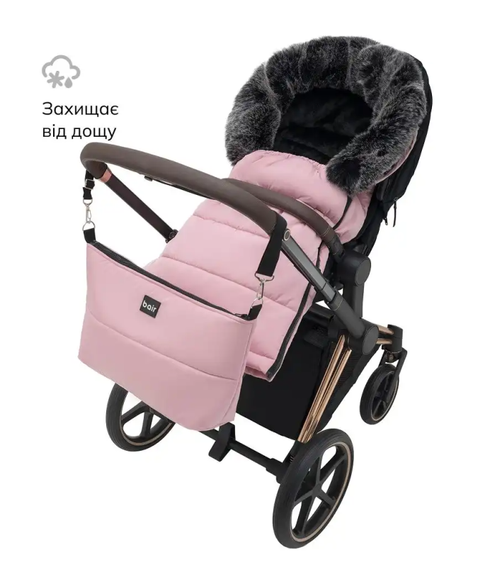 Зимний конверт Bair Arctic Dusty Pink