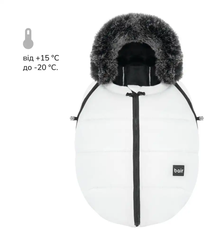 Зимовий конверт Bair Cocon Mini White Swan