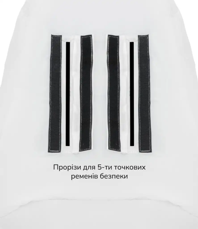 Зимовий конверт Bair Cocon Mini White Swan