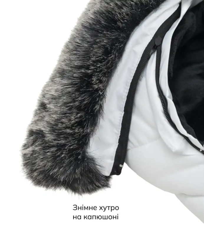 Зимовий конверт Bair Cocon Mini White Swan