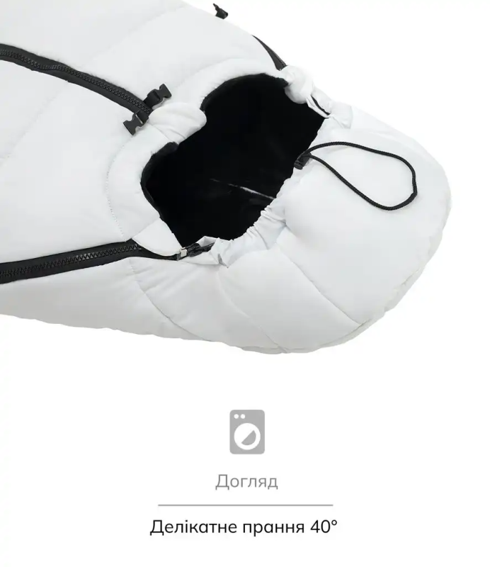 Зимний конверт Bair Cocon Mini White Swan