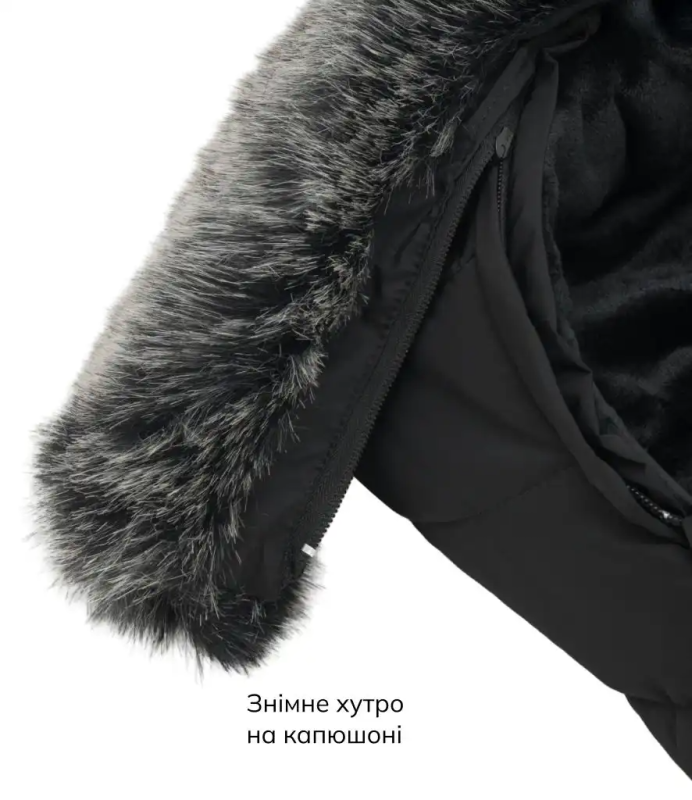 Зимовий конверт Bair Cocon Mini Black Noire